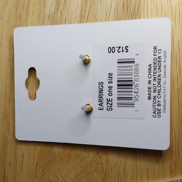 BooTribe Monster earrings for Halloween - Picture 2 of 2